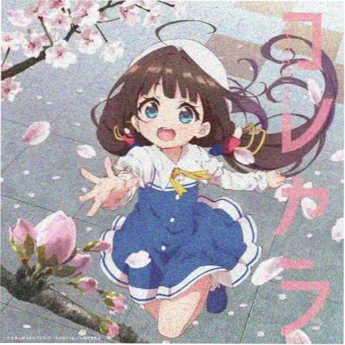 动漫角色星野未央的头像